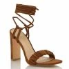 Head Over Heels: All In One Boutique Max Heels- Chestnut Footwear