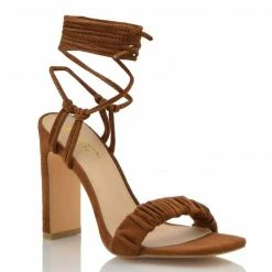 Head Over Heels: All In One Boutique Max Heels- Chestnut Footwear