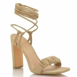 Head Over Heels: All In One Boutique Max Heels- Nude Footwear