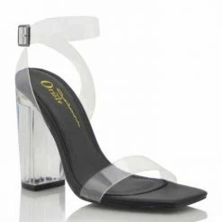 Head Over Heels: All In One Boutique Bam Bam Heels- Black