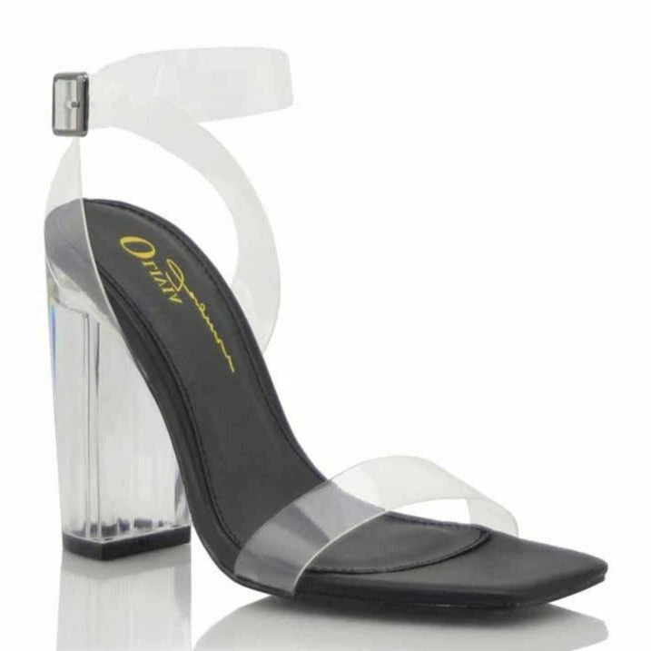 Head Over Heels: All In One Boutique Bam Bam Heels- Black