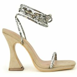 Head Over Heels: All In One Boutique Lizzie Heels- Nude