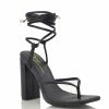 Head Over Heels: All In One Boutique Macy Heels- Black