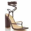 Head Over Heels: All In One Boutique Macy Heels- Brown