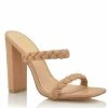 Head Over Heels: All In One Boutique Rapunzel Heels- Nude