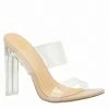 Head Over Heels: All In One Boutique New Arrivals Slip In Heels- Nude