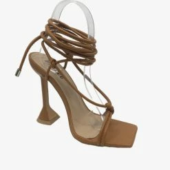 Head Over Heels: All In One Boutique Lacie Heels- Tan