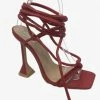 Head Over Heels: All In One Boutique Lacie Heels- Red Footwear