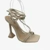 Head Over Heels: All In One Boutique Lacie Heels- Nude Footwear