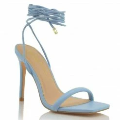 Head Over Heels: All In One Boutique Tiffany Heels- Blue