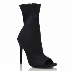 Head Over Heels: All In One Boutique Key Bootie- Black