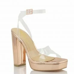 Head Over Heels: All In One Boutique Flash Heels- Rose Gold