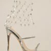 Head Over Heels: All In One Boutique Glitz Heels- Silver