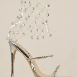 Head Over Heels: All In One Boutique Glitz Heels- Silver
