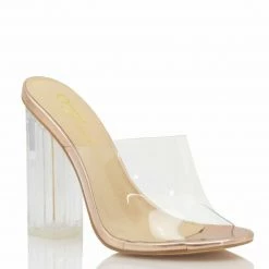 Head Over Heels: Bundle And Shoetique Glass Slipper- Rose Gold New Arrivals
