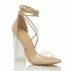 Head Over Heels: All In One Boutique Footwear Rosey Heels- Nude