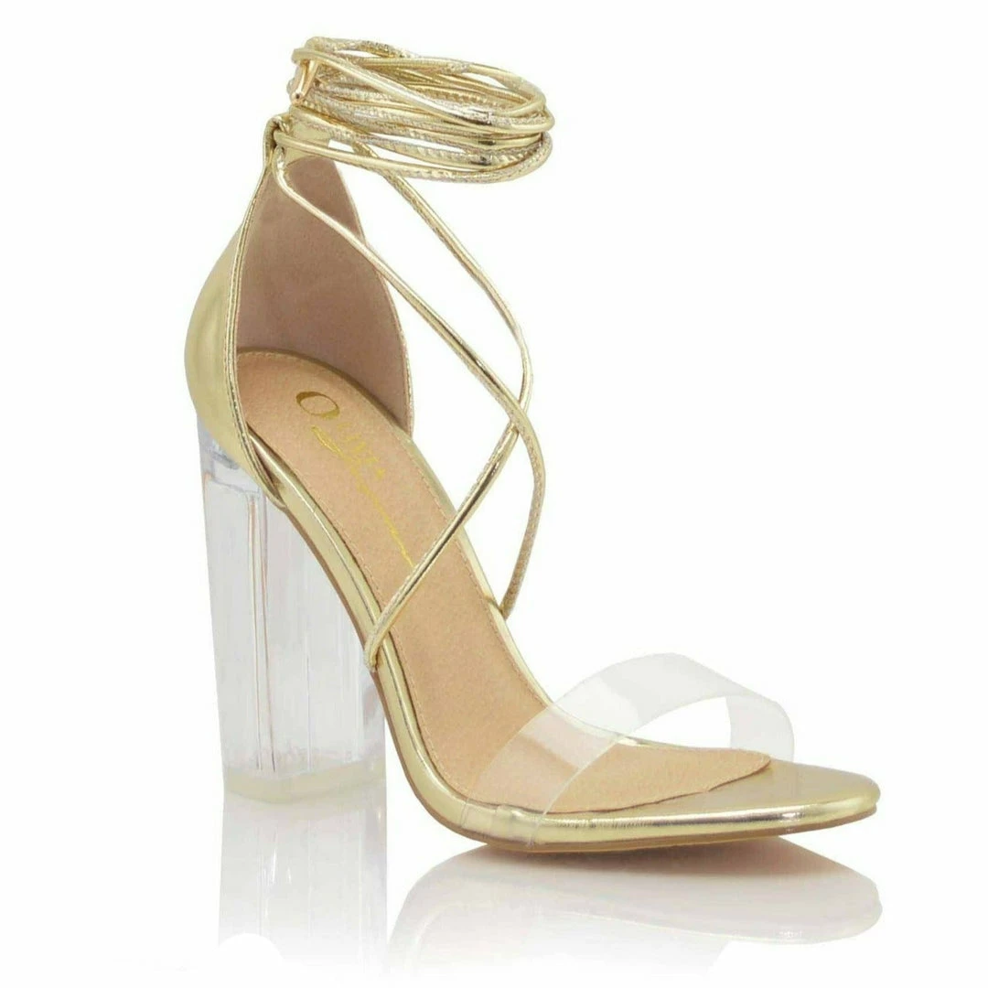Head Over Heels: All In One Boutique Rosey Heels- Gold