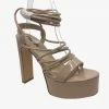 Head Over Heels: All In One Boutique Kenni Heels- Nude Footwear
