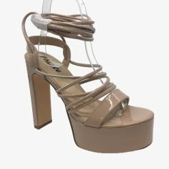 Head Over Heels: All In One Boutique Kenni Heels- Nude Footwear