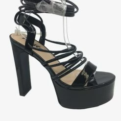 Head Over Heels: All In One Boutique Kenni Heels- Black Footwear
