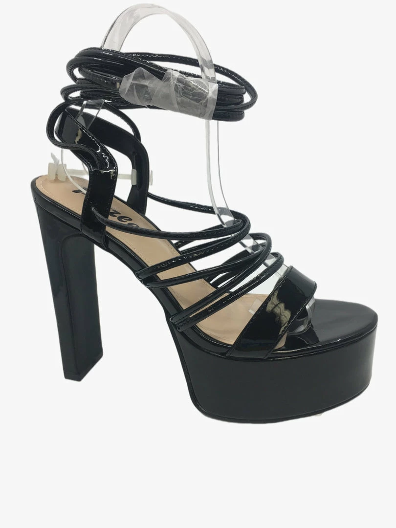 Head Over Heels: All In One Boutique Kenni Heels- Black Footwear