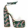 Head Over Heels: All In One Boutique Kaleigh Heels- Multi