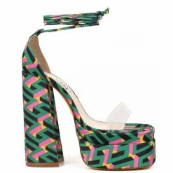Head Over Heels: All In One Boutique Kaleigh Heels- Multi