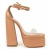Head Over Heels: All In One Boutique Footwear Kaleigh Heels- Nude