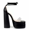 Head Over Heels: All In One Boutique Footwear Kaleigh Heels- Black