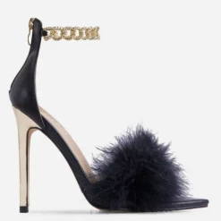 Head Over Heels: All In One Boutique Footwear Fairy Heels- Black