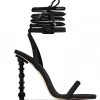 Head Over Heels: All In One Boutique Trophy Wife Heels- Black