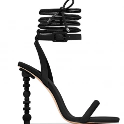 Head Over Heels: All In One Boutique Trophy Wife Heels- Black