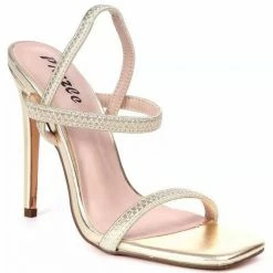 Head Over Heels: Bundle And Shoetique Misty -Gold