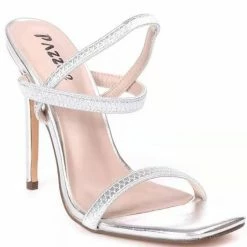 Head Over Heels: Bundle And Shoetique Misty -Silver