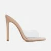 Head Over Heels: All In One Boutique Reese Heels- Nude Footwear