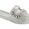 Head Over Heels: Bundle And Shoetique Crowned Clear Sandals