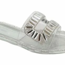 Head Over Heels: Bundle And Shoetique Crowned Clear Sandals