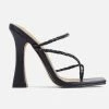 Head Over Heels: All In One Boutique Footwear Tresser Heels- Black