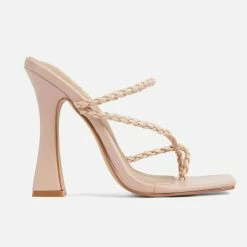Head Over Heels: All In One Boutique Tresser Heels- Nude