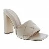 Head Over Heels: All In One Boutique Mary Heels- Nude