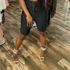Head Over Heels: All In One Boutique Maliyah Shorts - Black Apparel