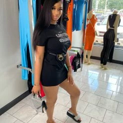 Head Over Heels: All In One Boutique Apparel Limited Edition Dress- Black