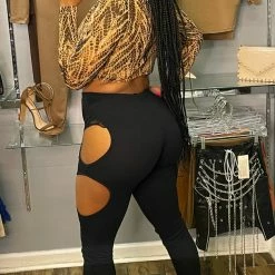 Head Over Heels: All In One Boutique Melanin Set- Black