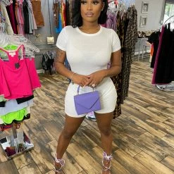 Head Over Heels: All In One Boutique Don't Love You Back Set- White Apparel