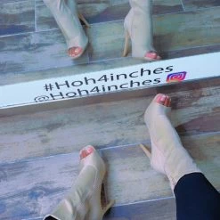 Head Over Heels: All In One Boutique Key Bootie- Nude