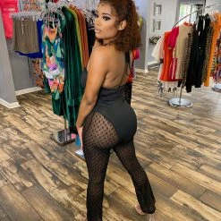 Head Over Heels: All In One Boutique Bad Romance Set- Black Apparel