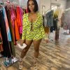 Head Over Heels: All In One Boutique Apparel Dezzi Set- Green