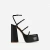 Head Over Heels: All In One Boutique Averie Heels- Black