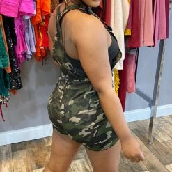 Head Over Heels: All In One Boutique Camo Overalls