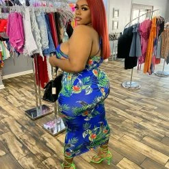 Head Over Heels: All In One Boutique Sandy Thoughts Skirt Set Apparel